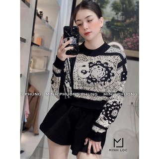 Áo len thổ cẩm số 5 cao cấp