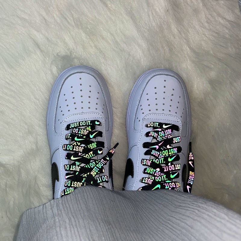 Cặp Dây Giày in Hình Phản Quang Dài 120.140 Bán Trong Cặp