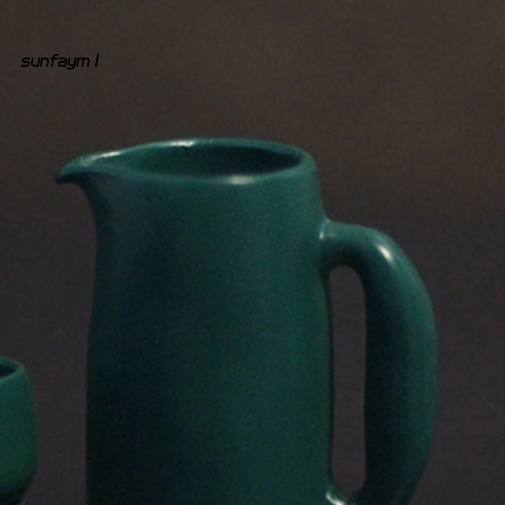 Sunfa 1 Bộ Ly Trà Ba Chiều Không Mùi Trang Trí Nhà Búp Bê Thu Nhỏ