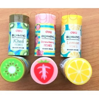 Gôm tẩy hoa quả Deli - 01400