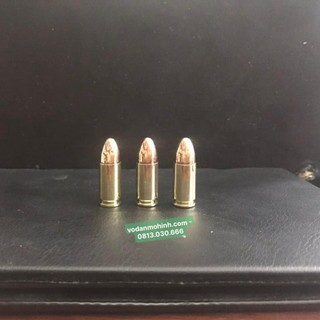 Combo 3 vien dan cattut CZ83 bằng đồng