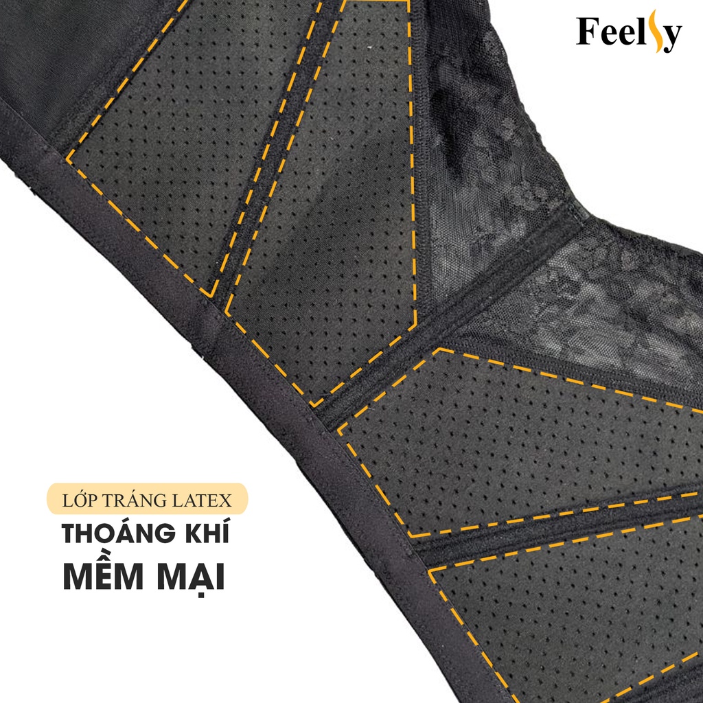 Áo gen định hình Feelsy A500 gen mỡ lưng nách, nâng đẩy ngực, mặc cùng áo ngực
