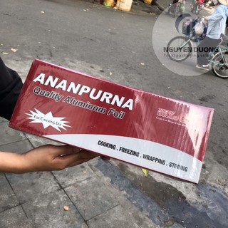 Cuộn giấy bạc khổ 45cm -  5kg