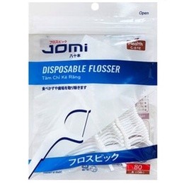 Jomi Tăm chỉ kẽ răng nha khoa 80 cái/túi