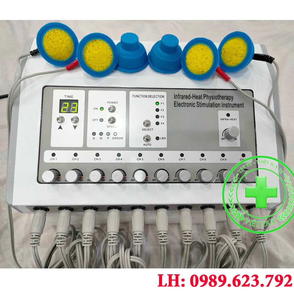 Bộ giác hút máy điện xung 10 cổng