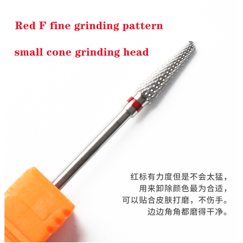 Đầu Mài Móng Hình Nón Nhỏ Bằng Thép Vonfram