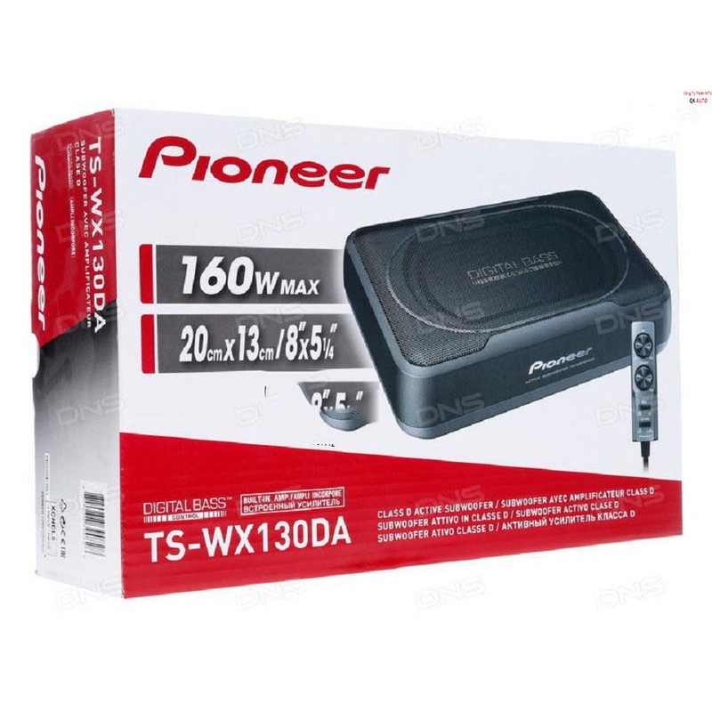 Loa sub gầm ghế, loa siêu trầm PIONEER TS-WX130DA - MMKauto