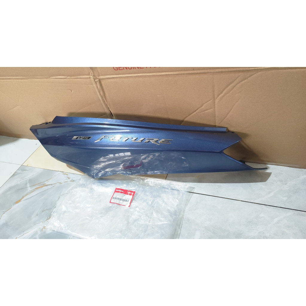 Ốp sườn bên trái - ốp thân HONDA FUTURE 125 năm 2020-2021 màu Xanh. *PB389M* 64650K73V70ZC