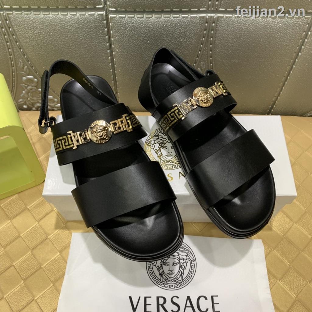 Versace, Giày sandal Nam Mới