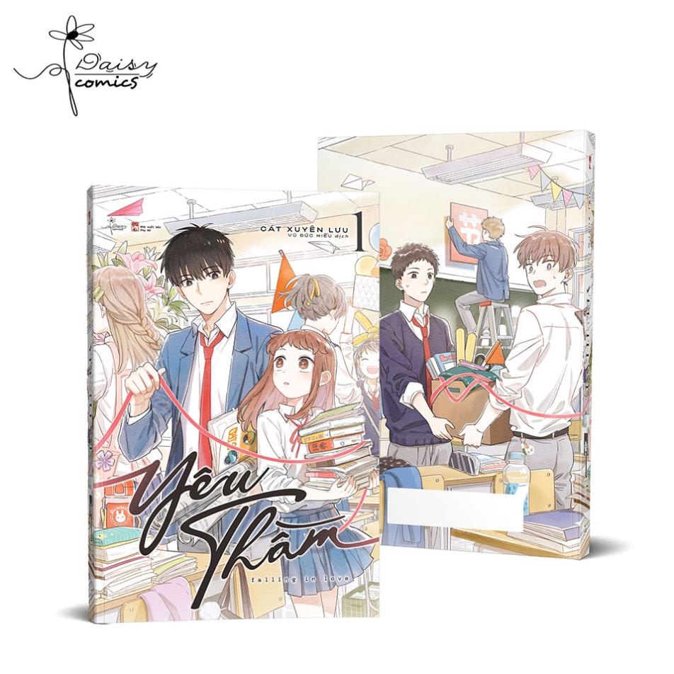 Sách Yêu Thầm - Cát Xuyên Lưu - BẢN QUYỀN