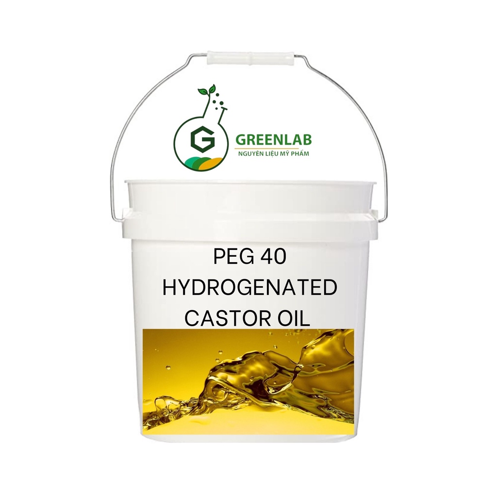 NHŨ HÓA PEG 40-HYDROGENATED CASTOR OIL