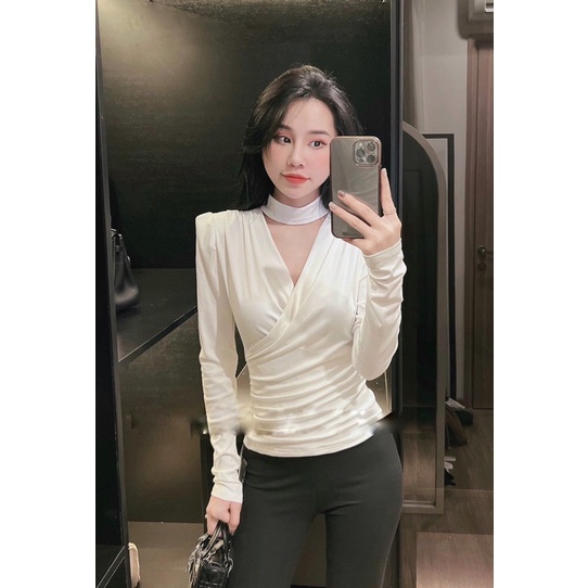 ÁO LEN ZIP CHOCKER HOT