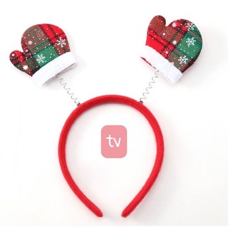 [ Combo 3 chiếc ] Bờm Noel món quà dành tặng các bé