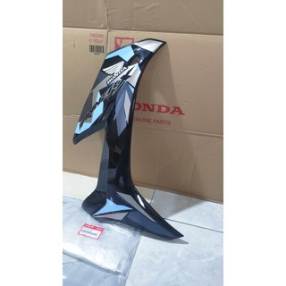 Bộ ốp sườn bên phải honda winner x năm 2022 màu xanh cano. 64600k2pv40zc