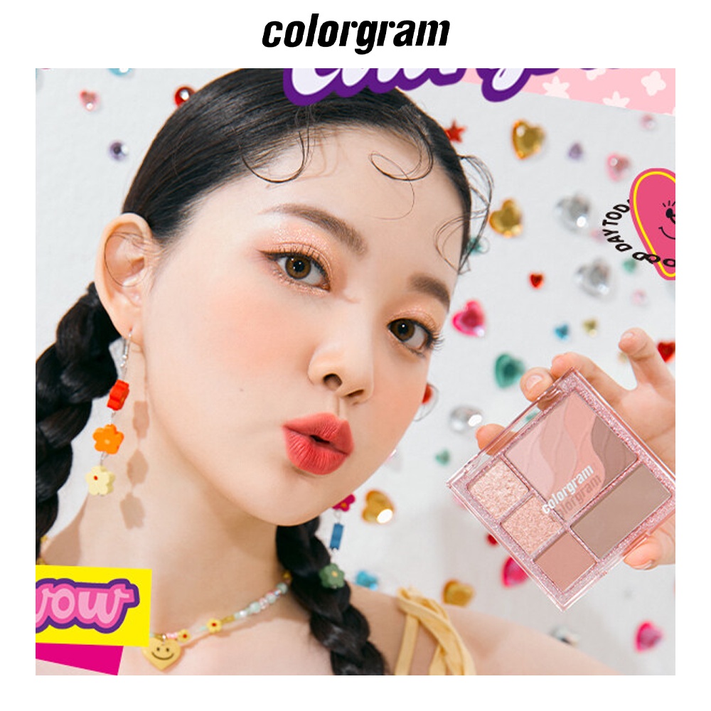 Bảng Phấn Trang Điểm Đa Năng COLORGRAM Multi Cube Palette 8g