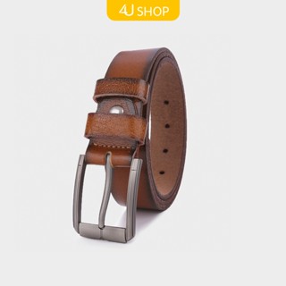 Thắt Lưng Nam Da Bò 4U 1 Lớp Sang Trọng T231D15