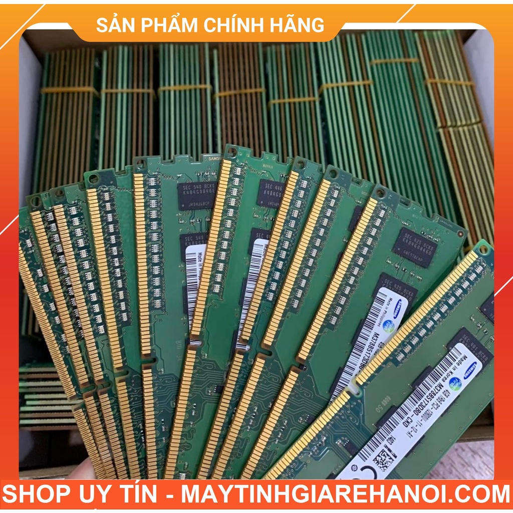 Ram 8gb DDR3 DDR4 PC dùng cho máy tính bàn hàng xịn tháo máy