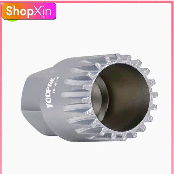 Cảo trục giữa bạc đạn - Tháo trục giữa xe đạp cốt vuông tròn bạc đan Toopre 20 răng