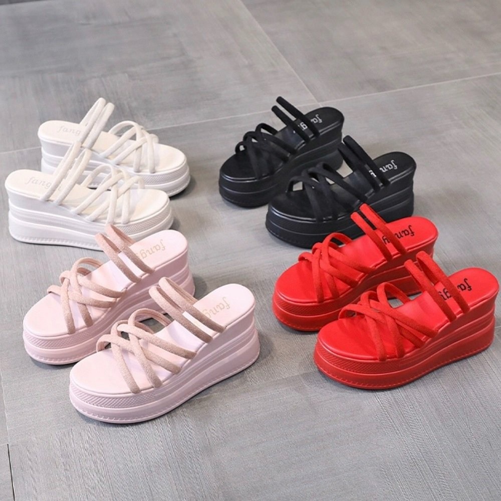 DÉP XUỒNG ĐAN DÂY DA LỘN 7P HÀNG CAO CẤP✨✨