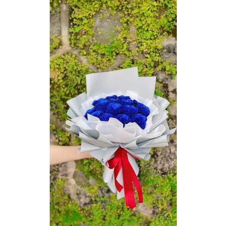 BÓ HOA NHŨ 15 BÔNG SANG CHẢNH