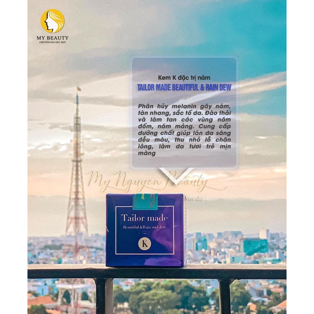 Kem Đào Thải Miga Tailor Made K Hỗ Trợ Làm Giảm Mảng Nám