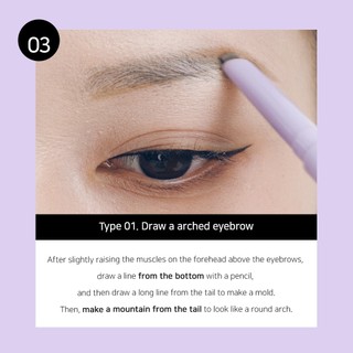Bút Kẻ Lông Mày Dễ Vẽ 0.35g
