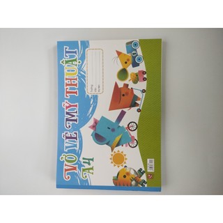 Vở Vẽ Mỹ Thuật A4 20 Tờ