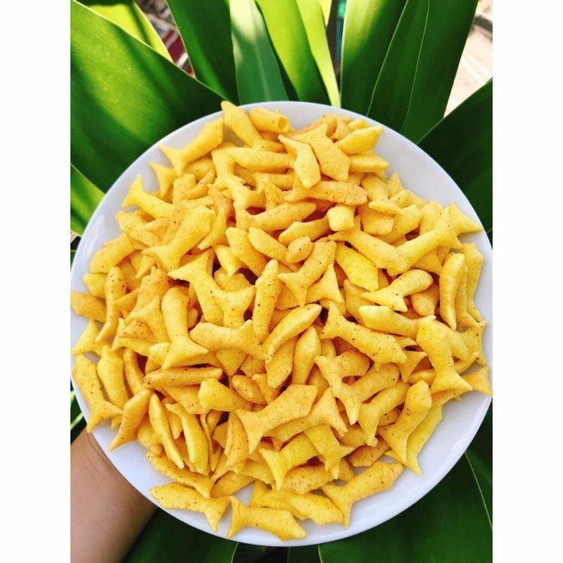Snack cá cay