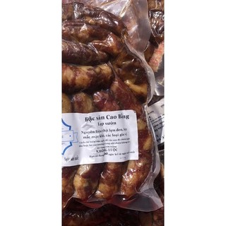 Lạp sườn thịt lợn đen.
