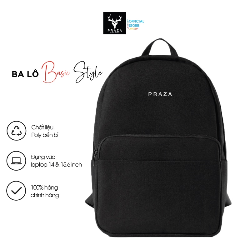 Balo Thời Trang Classic Backpack Cao Cấp PRAZA - BLS0195