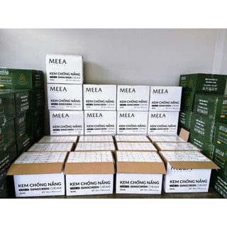 [ Mẫu Full ] Kem Chống Nắng MEEA  50ml