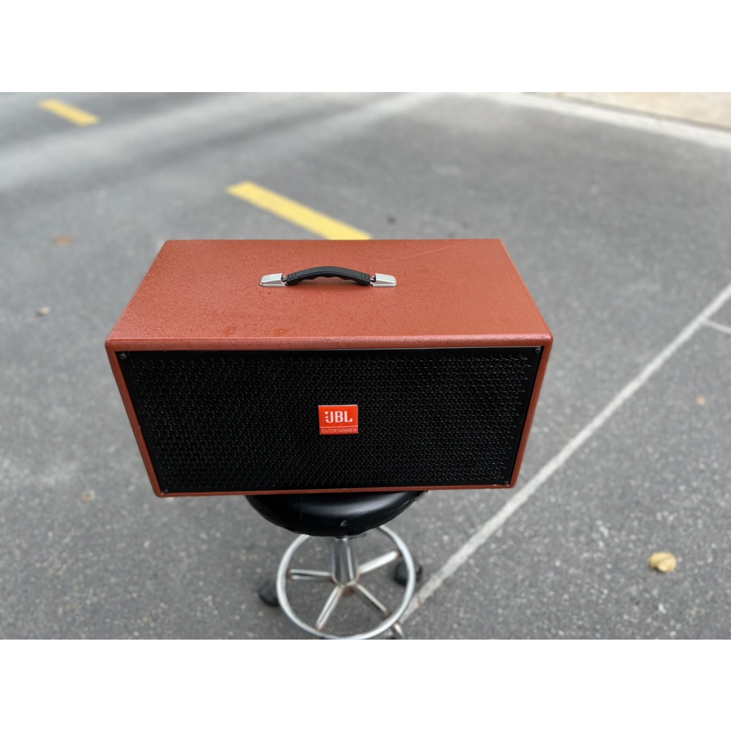 VỎ THÙNG LOA KÉO MINI - 2 BASS 2 TREBLE - 52X28X27,5CM