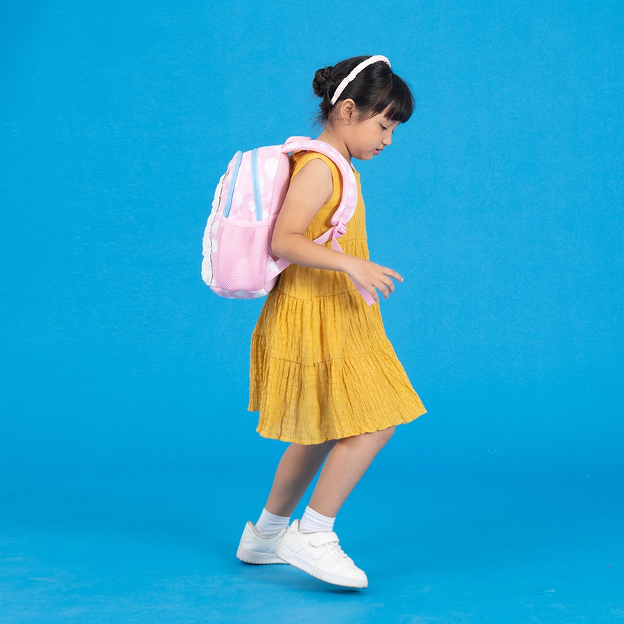 Ba Lô CLEVER HIPPO Mini - Alpaca Dễ Thương Hồng BA4105/PINK
