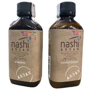 🇮🇹Nashi-Italia🇮🇹 Dầu gội xả phục hồi tóc Nashi Argan 200mlx2