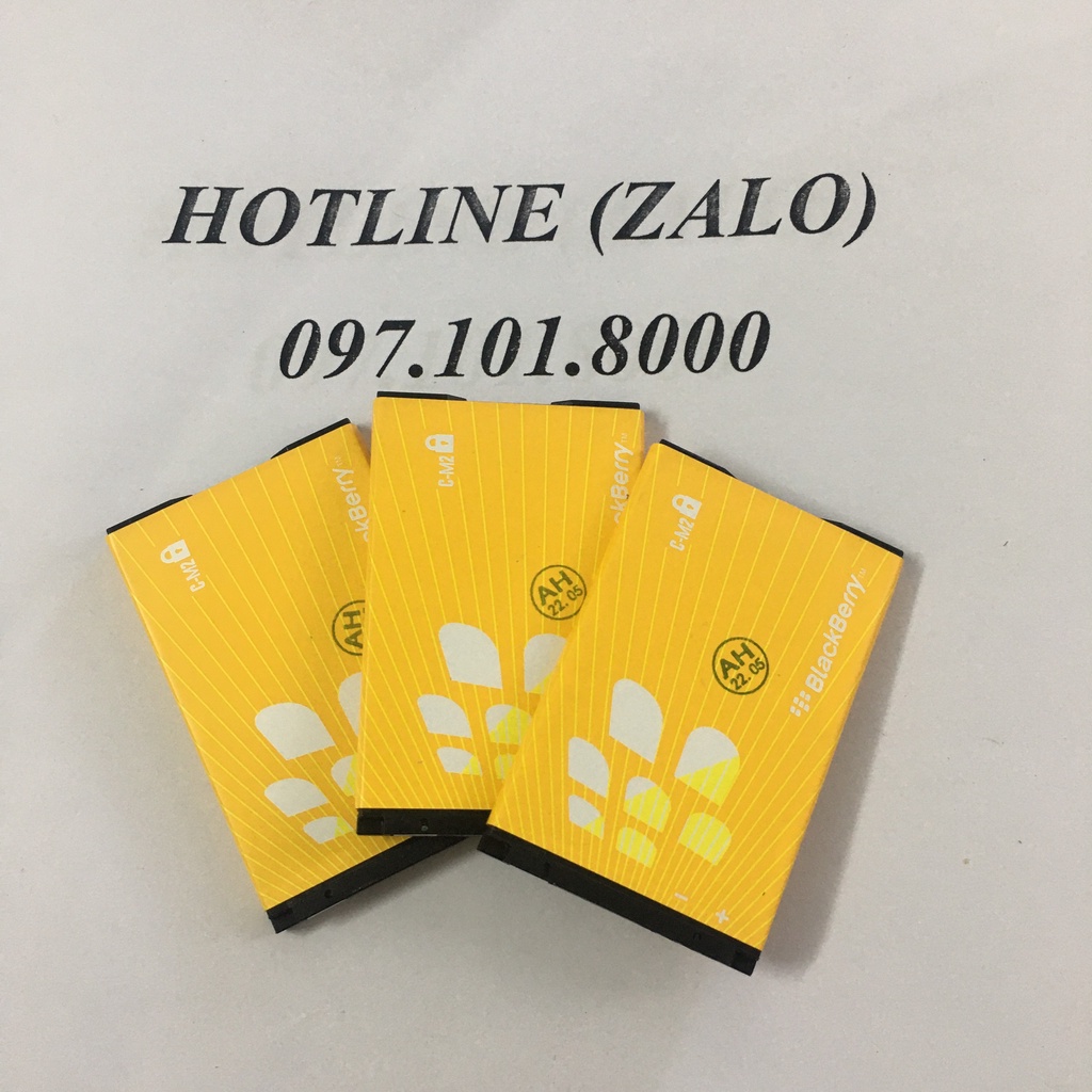 Pin CM2 BlackBerry 8100, 8110, 8120, 8220