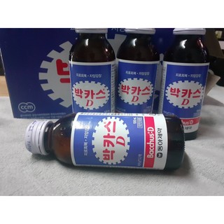 (Lốc 10 chai) Nước Uống Bacchus.D Hàn Quốc Chai 100 ML- [동아제약]박카스D