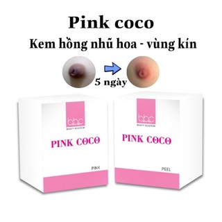 Kem hồng nhũ hoa PINK COCO