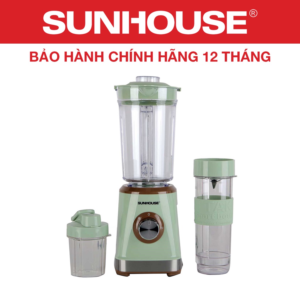 Máy xay sinh tố đa năng SUNHOUSE SHD5315G