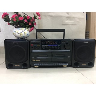 Máy Lớn Casset Radio sony hàng của Nhật sưu tầm, còn mới đẹp