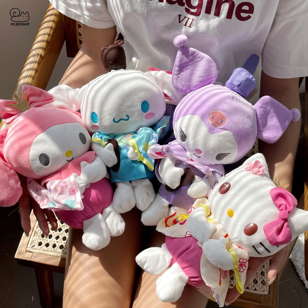 Sanrio bông mặc kimono (25cm)