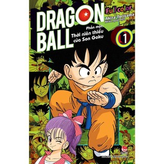 Truyện - dragon ball full color - phần 1 - kđ