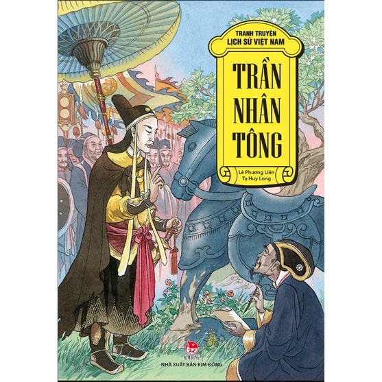 Sách - Tranh truyện lịch sử Việt Nam - Trần Nhân Tông