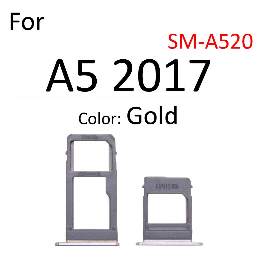 Khay Đựng Thẻ Sim Điện Thoại / Thẻ SD Thay Thế Chuyên Dụng Cho Samsung Galaxy A7 A5 A3 2018 2017 A750 A720 A320