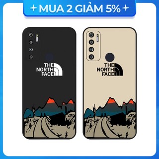 Ốp lưng vsmart joy 3/joy 4/bee 3/...dẻo đen in hình thenorthfacee