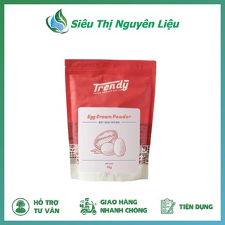 Bột Kem Trứng Trendy 1kg - Chính hãng
