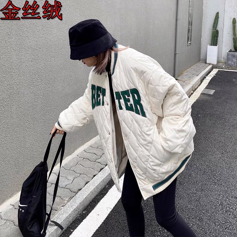 Áo bomber nam nữ hàn quốc, áo khoác mùa đông phong cách trẻ trung cá tính minstore365