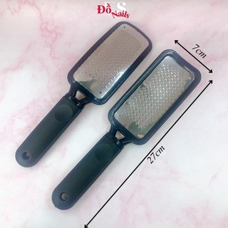 Combo Cây Chà Gót Inox Và Kèm Làm Mềm Da