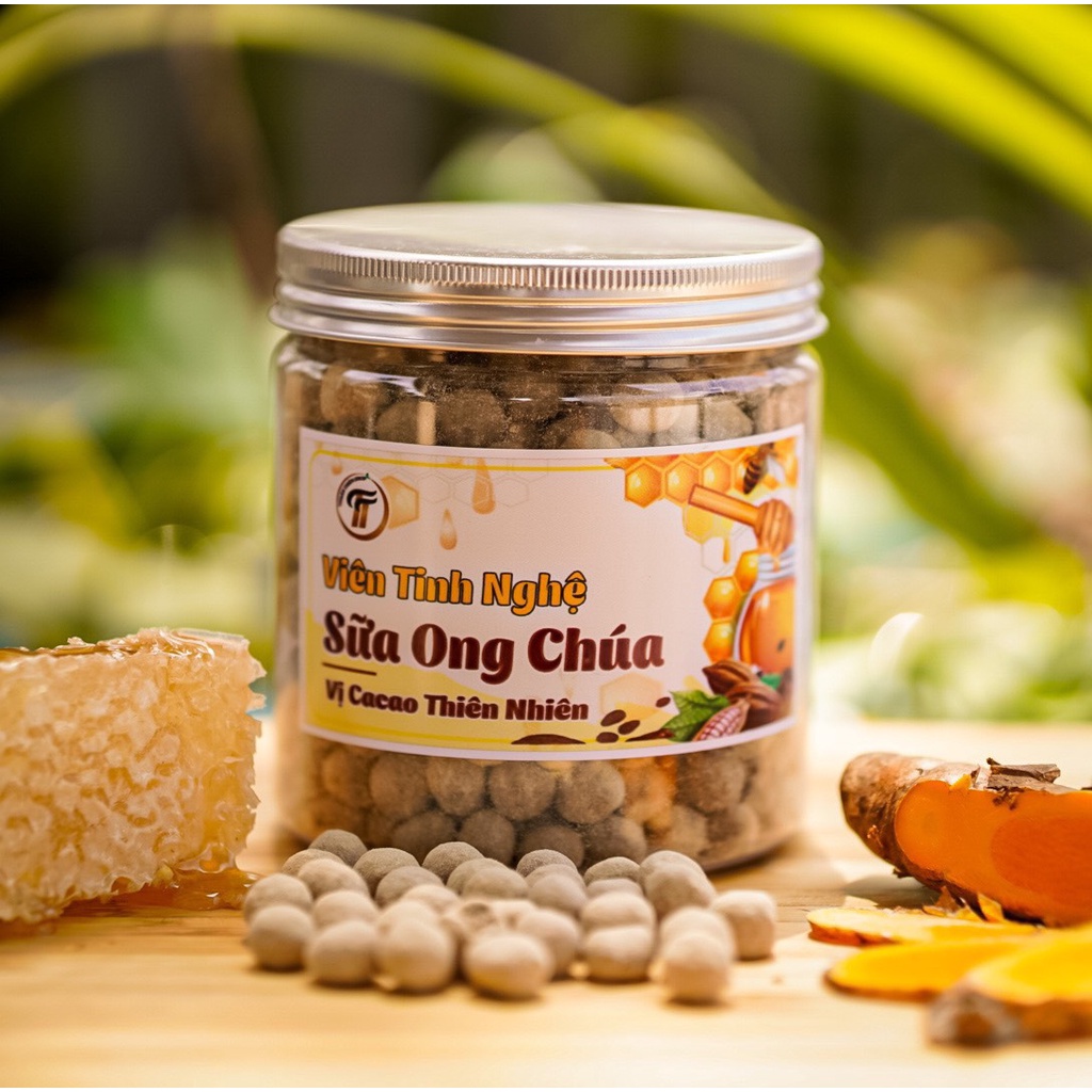 VIÊN TINH NGHỆ SỮA ONG CHÚA VỊ CACAO | Thuận Thiên Shop Hai Chị Em | Hỗ Trợ Trị Đau Bao Tử, Dạ Dày | Hộp 330g | BigBuy360 - bigbuy360.vn