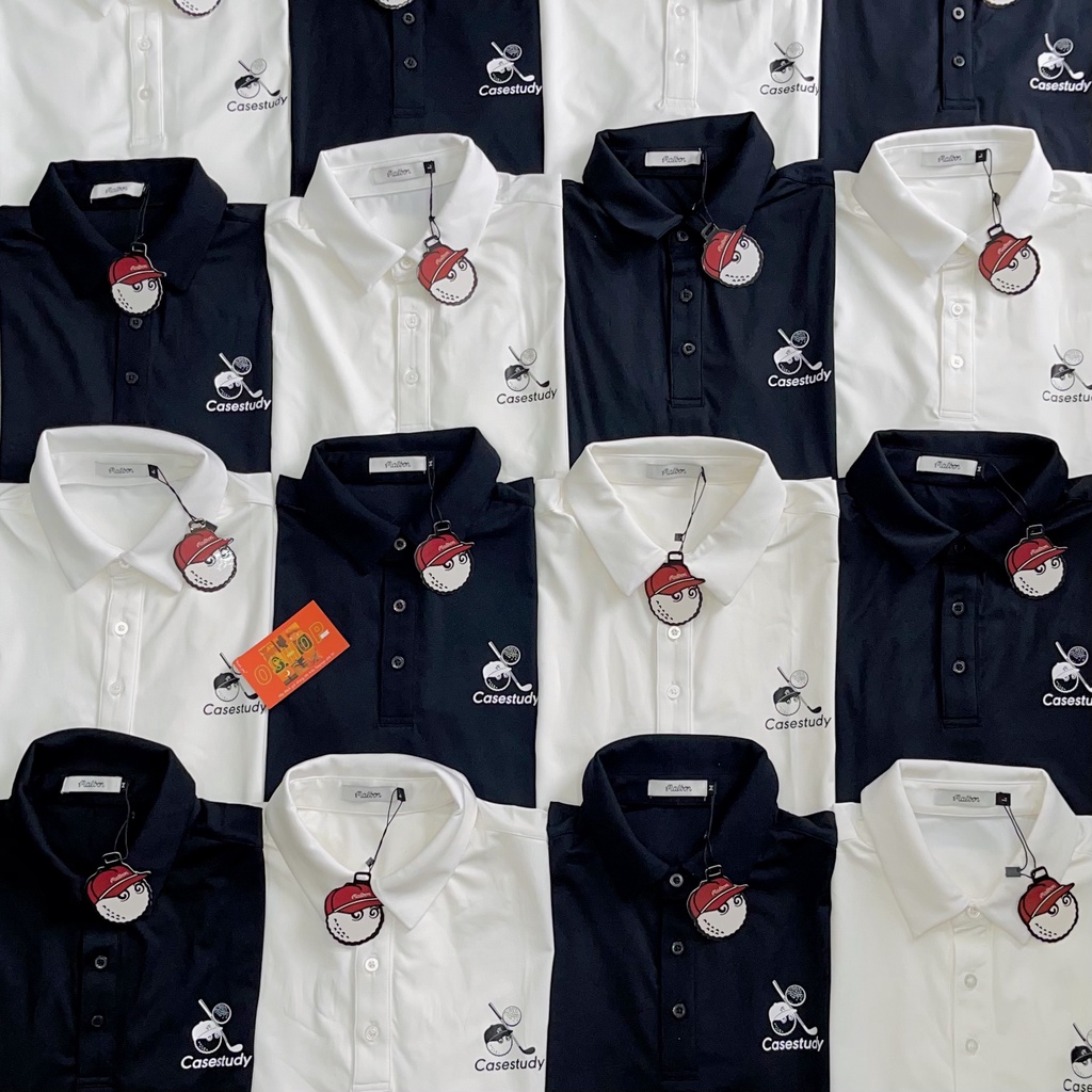 Áo có cổ Polo nam chất thun lạnh siêu co dãn chuyên Golf THT " 𝑴𝒂𝒍𝒃𝒐𝒏 𝑿 𝑪𝒂𝒔𝒆𝒔𝒕𝒖𝒅𝒚 " Hàng chính hãng/Oshop