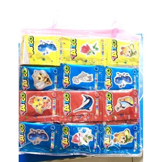 KẸO NỔ HÌNH XĂM (gói)
